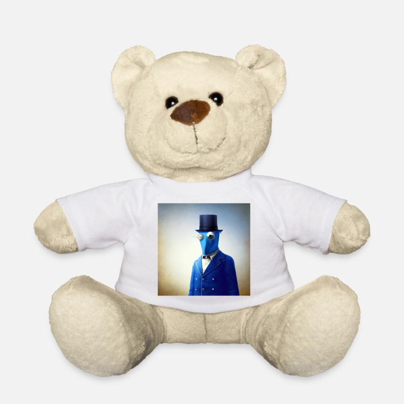 Surrealist 05 - Teddy Bear - white