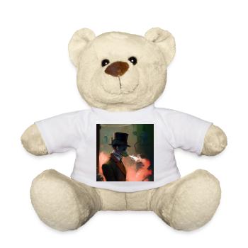 Smoking 01 - Teddy - Weiß - Vorne