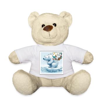 Eisbär - Teddy - Weiß - Vorne