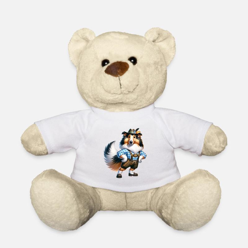 Collie Hund Bayern - Teddy - Weiß