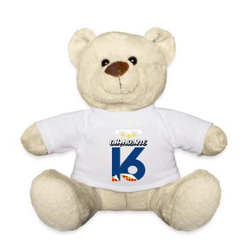 Charente - Teddy Bear - white - Front