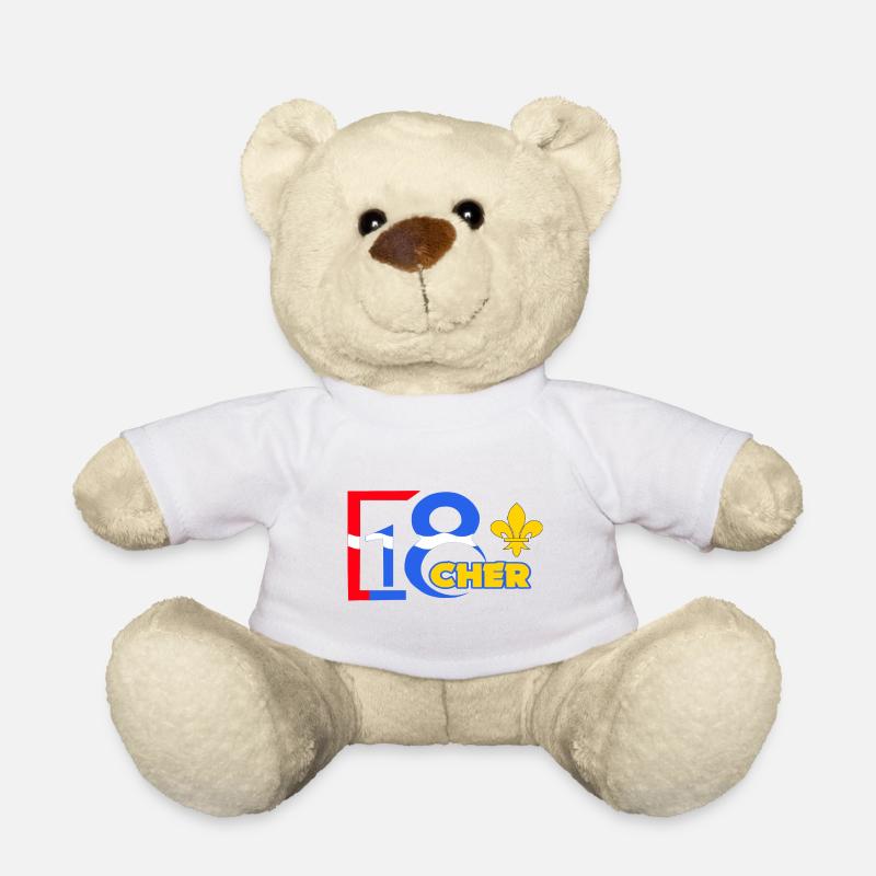 Cher - Nounours - blanc