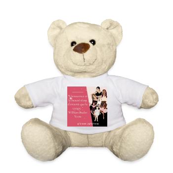 DE FILLE A FEMME - Nounours - blanc - Devant