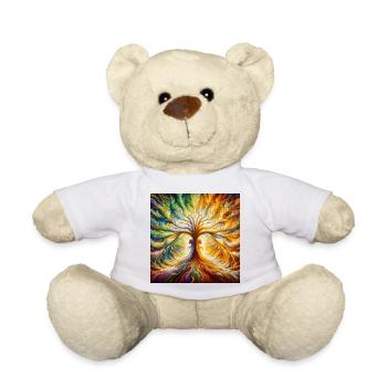 Arbre du Coeur - Nounours - blanc - Devant