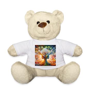 Baum des Lebens - Teddy - Weiß - Vorne