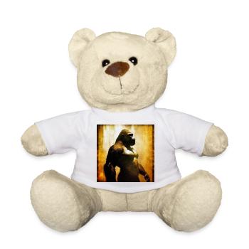 Gorille 03 - Nounours - blanc - Devant