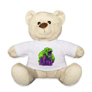 Gorille 07 - Nounours - blanc - Devant