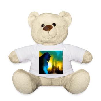 Gorille 01 - Nounours - blanc - Devant