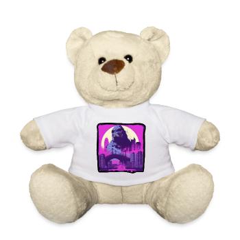 Gorille 05 - Nounours - blanc - Devant