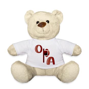 OPA AMERICAN FOOTBALL SPORT - Teddy - Weiß - Vorne