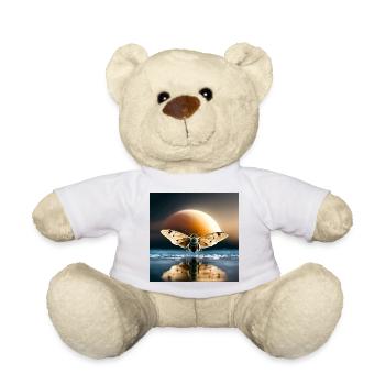 Moth - Teddy Bear - white - Front