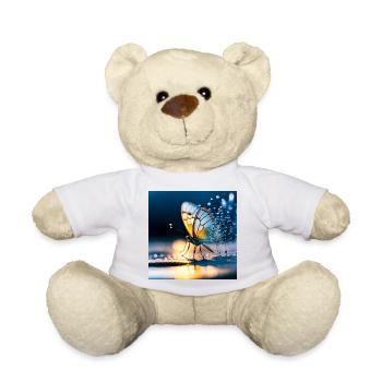 Butterfly - Teddy Bear - white - Front