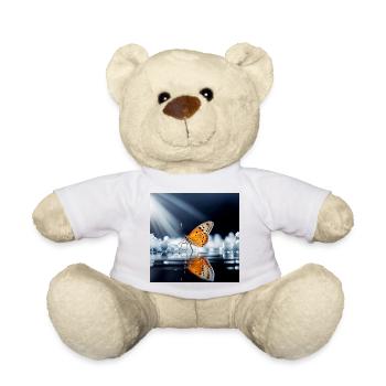 Butterfly - Teddy Bear - white - Front