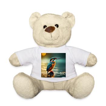 Eisvogel - Teddy - Weiß - Vorne