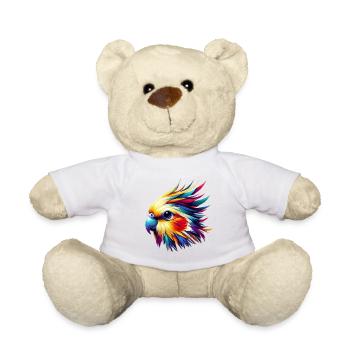 Nymphensittich (16) - Teddy - Weiß - Vorne