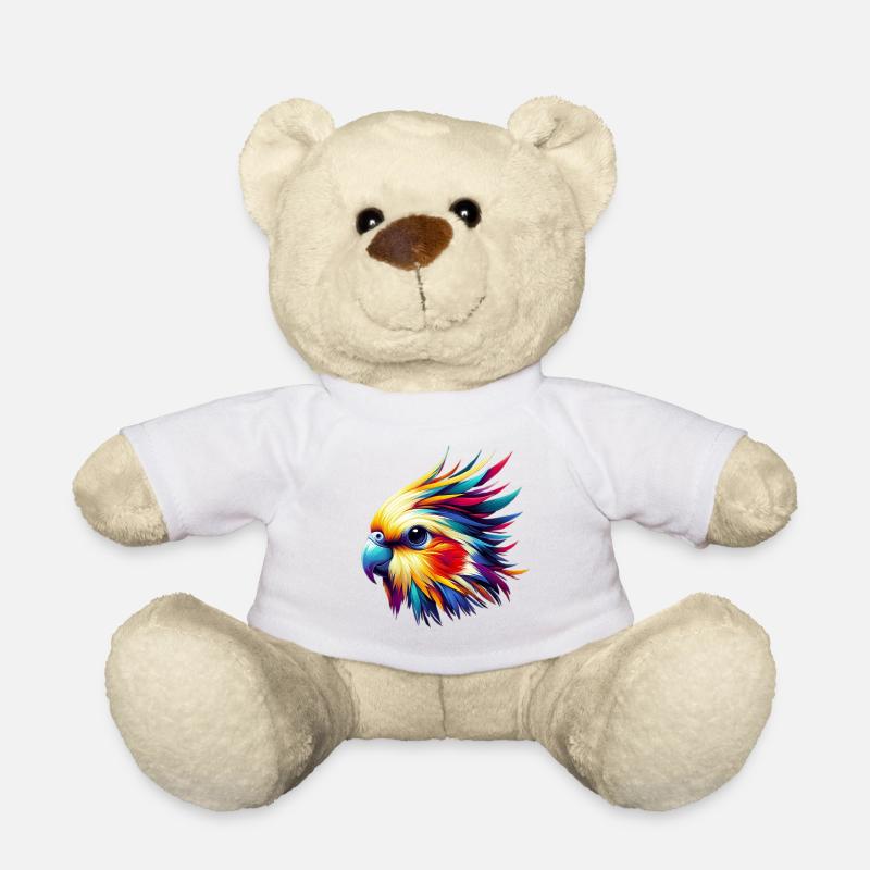 Nymphensittich (16) - Teddy - Weiß