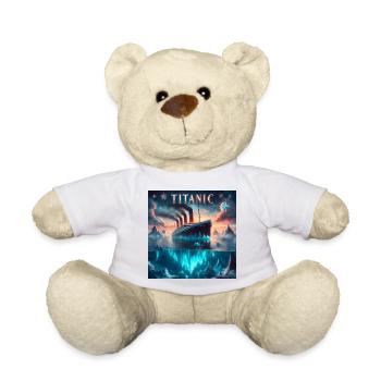 Titanisch - Teddy - Weiß - Vorne