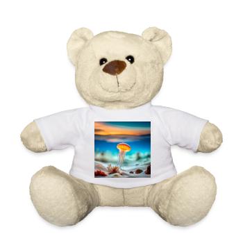 Jellyfish - Teddy Bear - white - Front