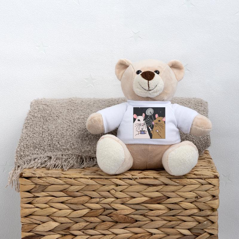 Fumer des rats dans l’espace. Nounours