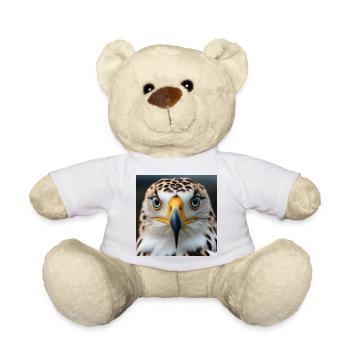 Eagle - Teddy Bear - white - Front