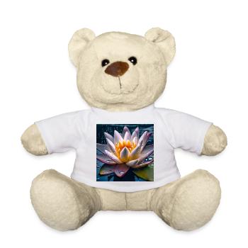 Seerose - Teddy - Weiß - Vorne