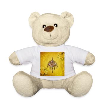 Die Eleganz der Lotusblume - Teddy - Weiß - Vorne