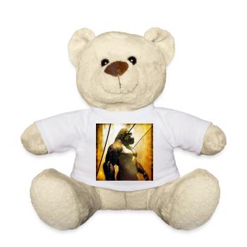 Gorille 03 - K - Nounours - blanc - Devant