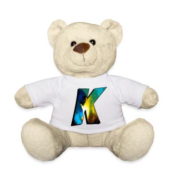 Gorilla 01 - K2 - Teddy - Weiß - Vorne