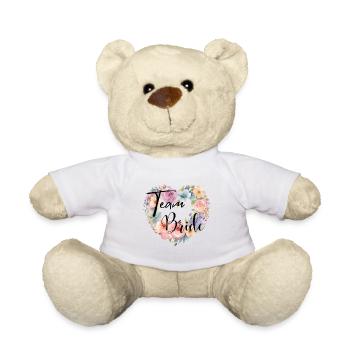 DeTeam Bride - Team Bride - Teddy Bear - white - Front