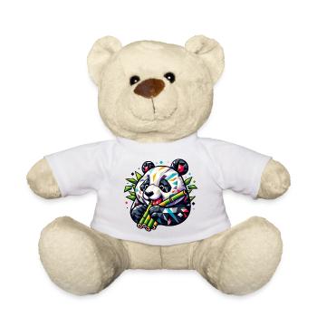 Panda - Teddy - Weiß - Vorne