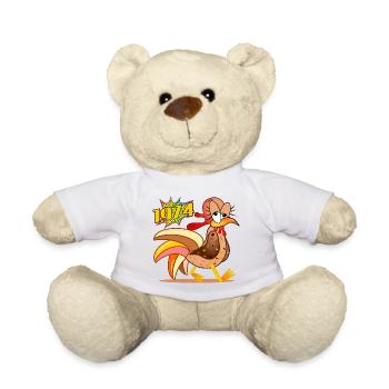 52E ANNIVERSAIRE 1974 POULES - Nounours - blanc - Devant
