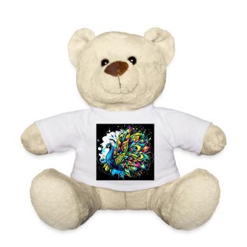 Paon - Nounours - blanc - Devant