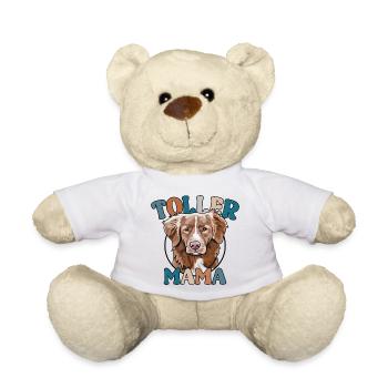 Great Mom Nouvelle-Écosse Duck Tolling Retriever - Nounours - blanc - Devant