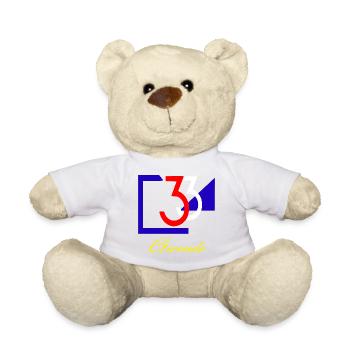 Gironde - Teddy Bear - white - Front