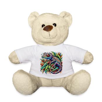 Gecko - Teddy - Weiß - Vorne