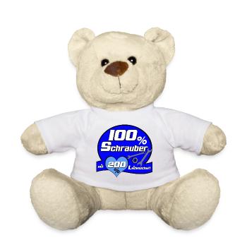 Tournevis de réglage de voiture Chemise culte Passion (25) - Nounours - blanc - Devant