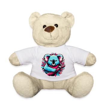 Koala - Teddy Bear - white - Front
