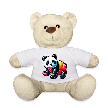 Panda - Teddy - Weiß - Vorne