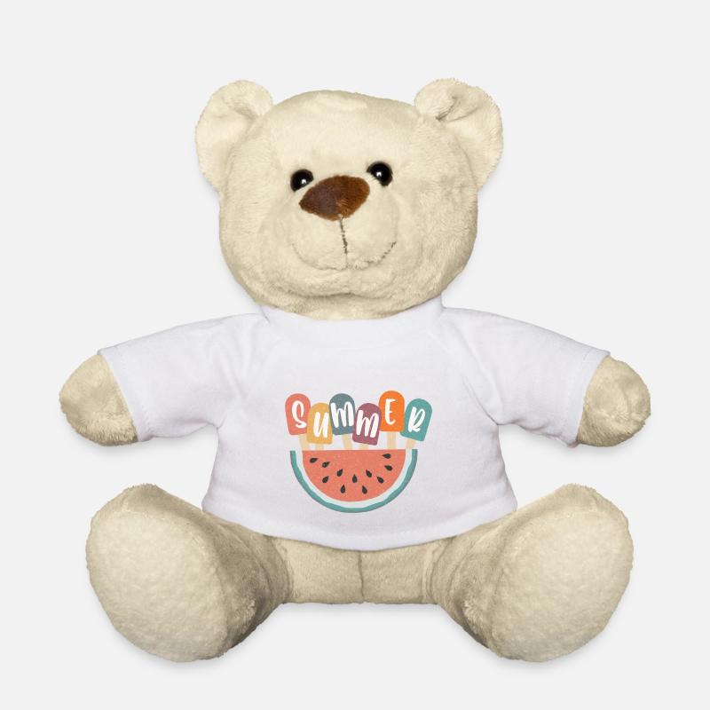 Sommer - Teddy - Weiß
