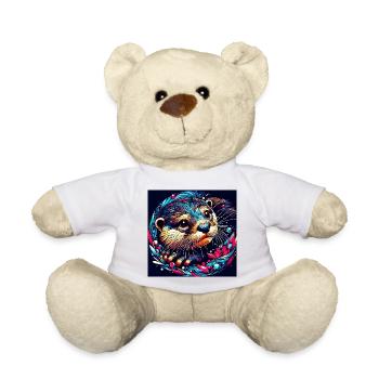 Otter - Teddy - Weiß - Vorne