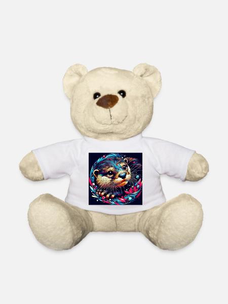 Otter - Teddy - Weiß