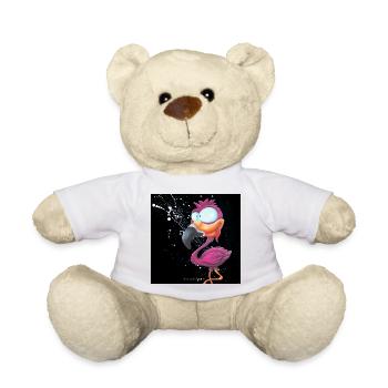 Flymingo - Teddy Bear - white - Front