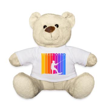 Stunt Wakeboard, Surf, Wakesurf, Surf - Nounours - blanc - Devant