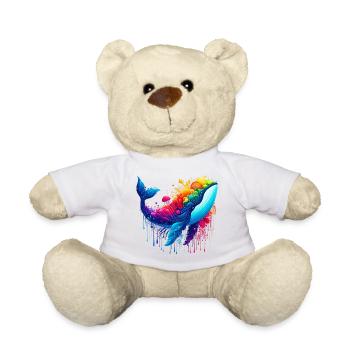 Wal - Teddy - Weiß - Vorne