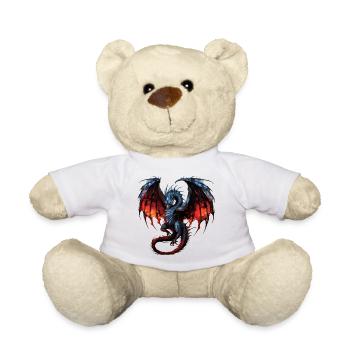 Flying Dragon - Teddy - Weiß - Vorne
