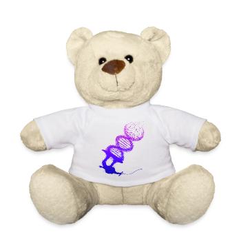 Stunt, Water Sports, Wakeboard, Surfing, Surfing - Teddy Bear - white - Front
