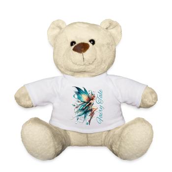 Cadeau de conte de fées - Nounours - blanc - Devant