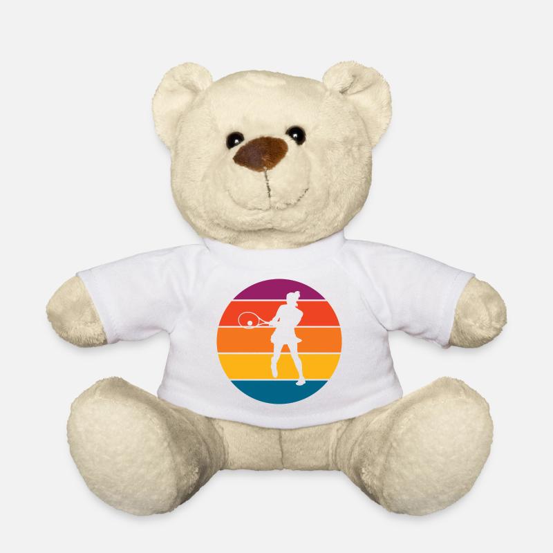 Tennis - Teddy - Weiß