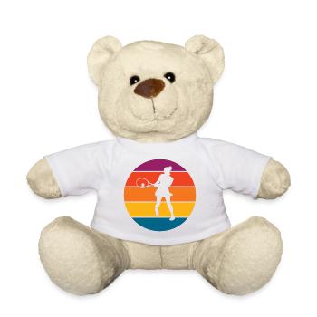 Tennis - Nounours - blanc - Devant