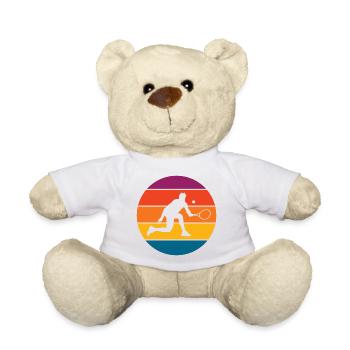 Tennis - Nounours - blanc - Devant